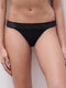 Chantelle Floral Touch Schwarz Tanga