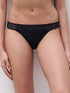 Chantelle Floral Touch Schwarz Tanga