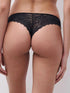 Chantelle Floral Touch Schwarz Tanga