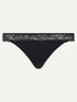 Chantelle Floral Touch Schwarz Tanga