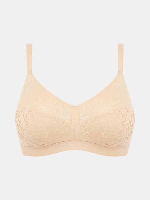 Chantelle Norah Beige Dore Bügelloser BH