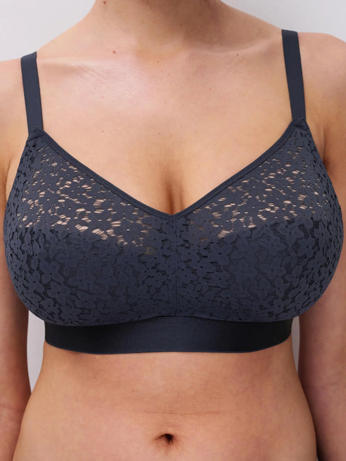 Chantelle Norah Marineblau Bügelloser BH