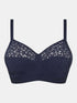 Chantelle Norah Marineblau Bügelloser BH