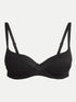 Chantelle Norah Schwarz T-Shirt BH