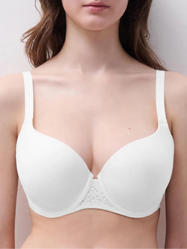 Chantelle EasyFeel Norah Weiß T-Shirt BH