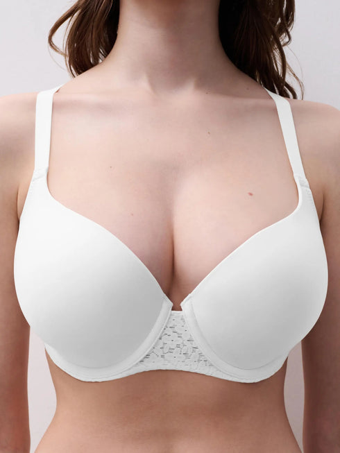 Chantelle EasyFeel Norah Weiß T-Shirt BH
