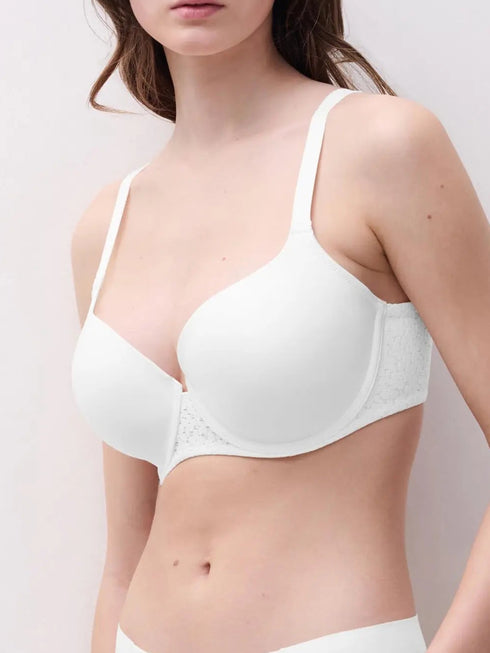 Chantelle EasyFeel Norah Weiß T-Shirt BH