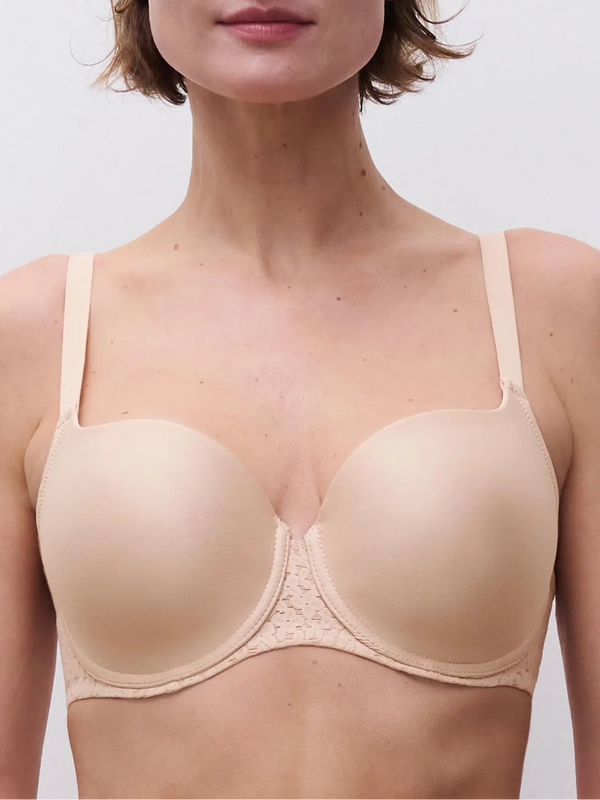 Chantelle EasyFeel Norah Beige Dore T-Shirt BH