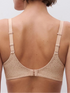 Chantelle EasyFeel Norah Beige Dore T-Shirt BH