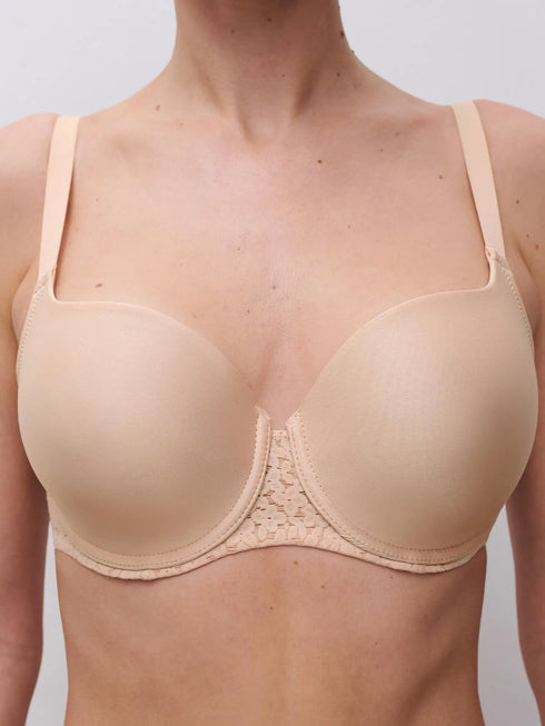 Chantelle EasyFeel Norah Beige Dore T-Shirt BH