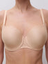 Chantelle EasyFeel Norah Beige Dore T-Shirt BH