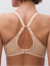 Chantelle EasyFeel Norah Beige Dore T-Shirt BH