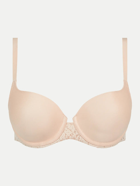 Chantelle EasyFeel Norah Beige Dore T-Shirt BH