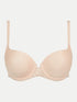Chantelle EasyFeel Norah Beige Dore T-Shirt BH