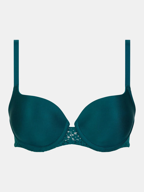 Chantelle EasyFeel Norah Oriental Green T-Shirt BH