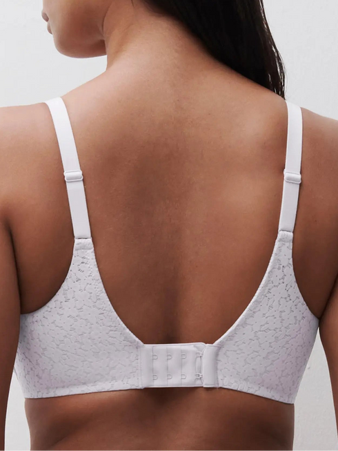 Chantelle EasyFeel Norah Weiß Spacer T-Shirt BH