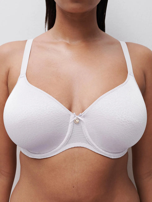 Chantelle EasyFeel Norah Weiß Spacer T-Shirt BH