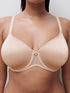 Chantelle EasyFeel Norah Beige Dore Spacer T-Shirt BH