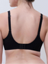 Chantelle EasyFeel Norah Schwarz Spacer T-Shirt BH