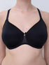 Chantelle EasyFeel Norah Schwarz Spacer T-Shirt BH