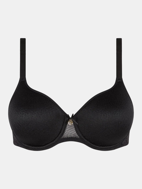 Chantelle EasyFeel Norah Schwarz Spacer T-Shirt BH
