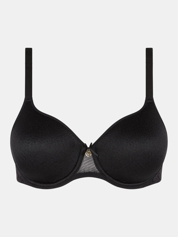 Chantelle EasyFeel Norah Schwarz Spacer T-Shirt BH