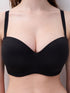 Chantelle Norah Schwarz Bandeau BH