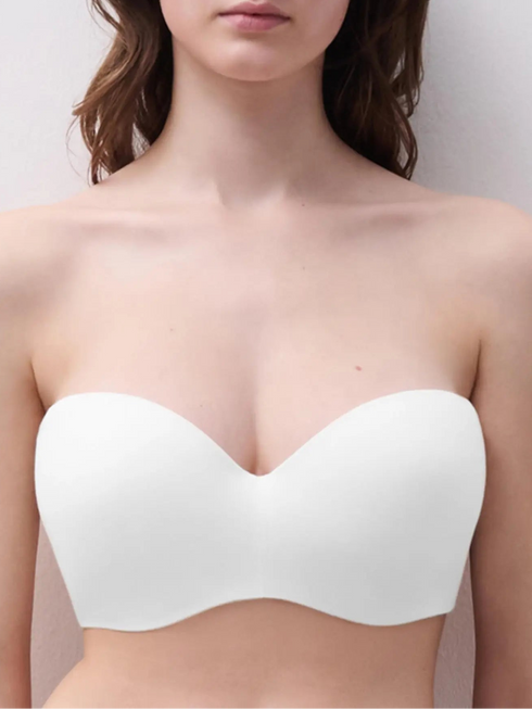 Chantelle Norah Weiß Bandeau BH