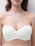 Chantelle Norah Weiß Bandeau BH