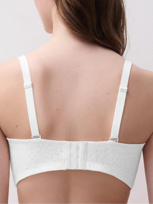 Chantelle Norah Weiß Bandeau BH