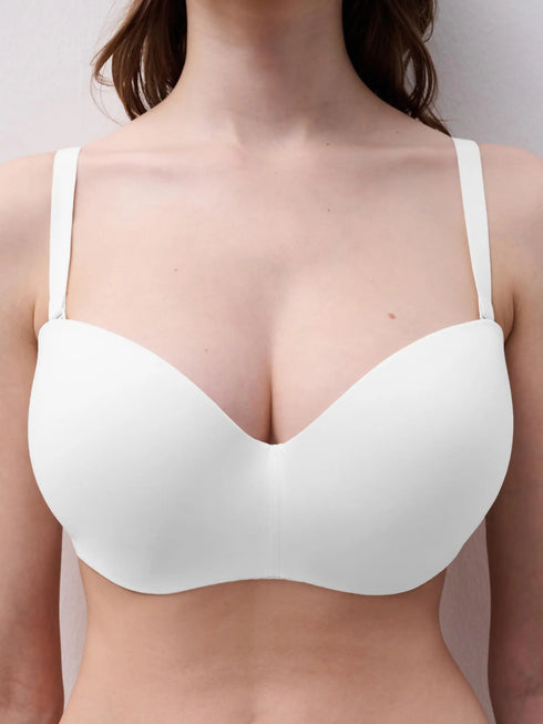 Chantelle Norah Weiß Bandeau BH