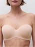 Chantelle Norah Beige Dore Bandeau BH