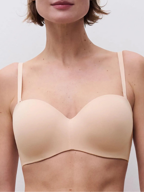 Chantelle Norah Beige Dore Bandeau BH