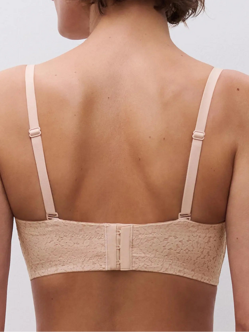 Chantelle Norah Beige Dore Bandeau BH