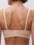 Chantelle Norah Beige Dore Bandeau BH