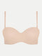 Chantelle Norah Beige Dore Bandeau BH