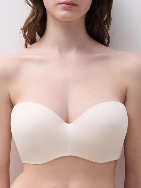 Chantelle Norah Champagner Bandeau BH
