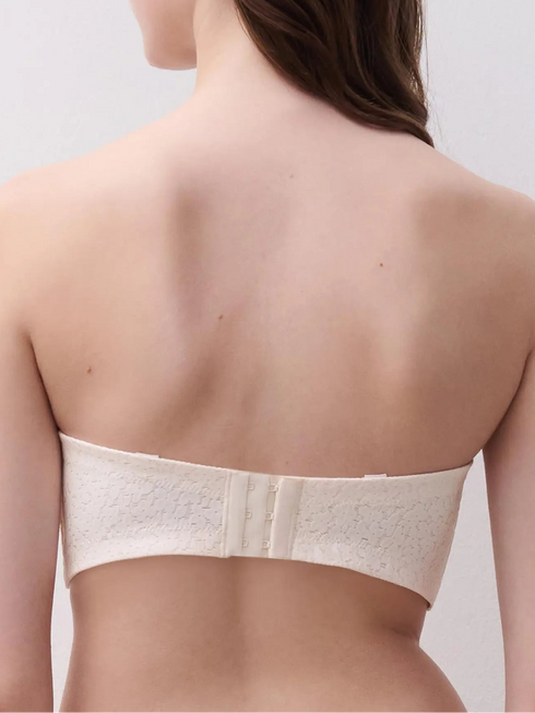 Chantelle Norah Champagner Bandeau BH