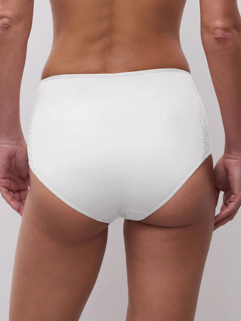 Chantelle Norah Weiß Taillenslip