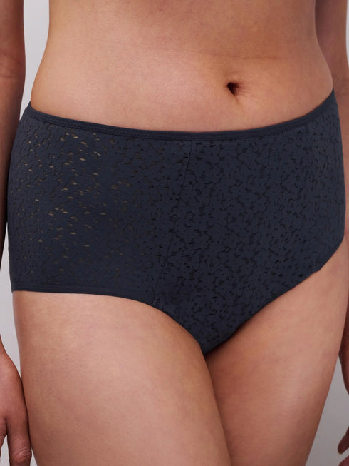 Chantelle Norah Marineblau Taillenslip