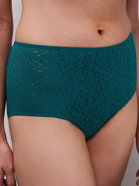 Chantelle Norah Oriental Grün Taillenslip