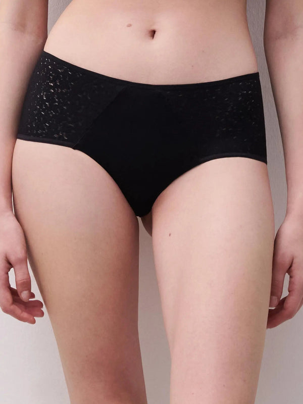 Chantelle Norah Schwarz Shorty