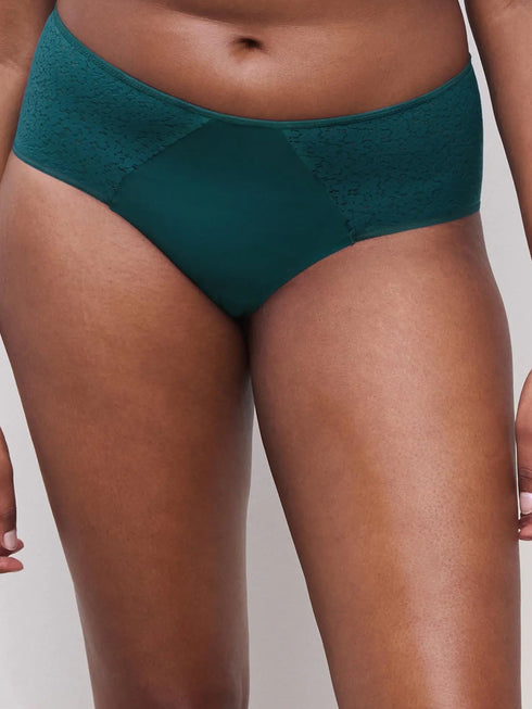 Chantelle Norah Oriental Grün Shorty