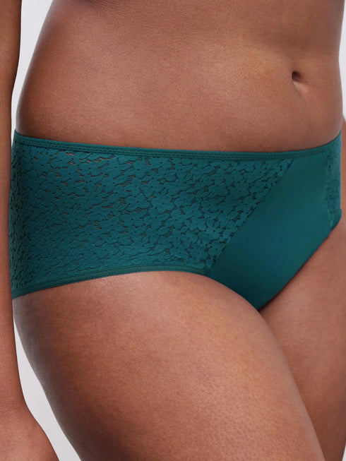 Chantelle Norah Oriental Grün Shorty