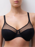 Chantelle EasyFeel Norah Chic Schwarz Bügel BH