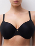 Chantelle EasyFeel Norah Chic Schwarz T-Shirt BH