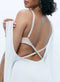 Chantelle Chantelle EasyFeel Open Back Beige Dore Bügel BH
