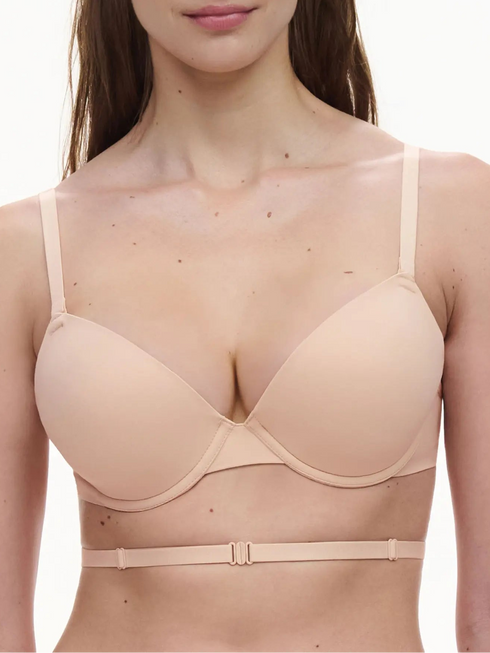 Chantelle Chantelle EasyFeel Open Back Beige Dore Bügel BH