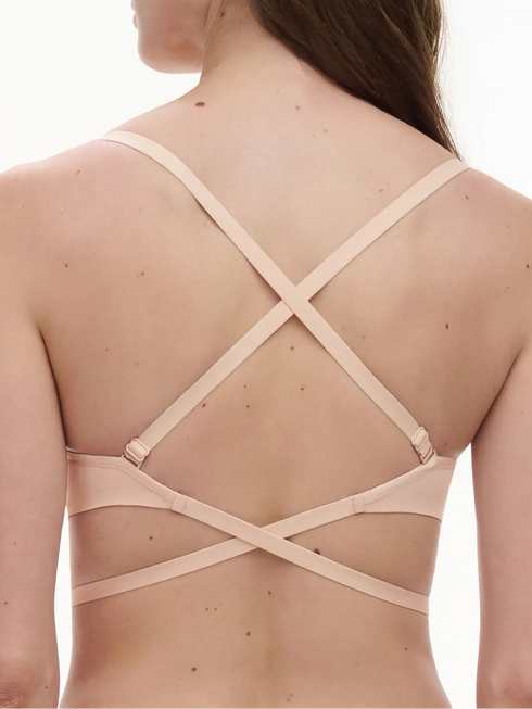 Chantelle Chantelle EasyFeel Open Back Beige Dore Bügel BH