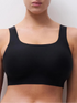 Chantelle Softstretch Power Schwarz Bügelloser BH